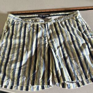 Reyn Spooner Vertical Striped Swim Trunks Size 34